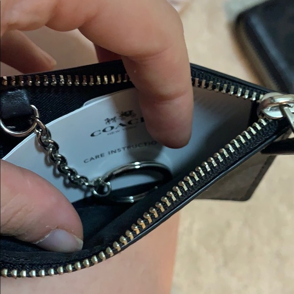 Authentic Coach wallet and coin purse - Picture 5 of 5